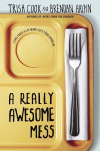 A Really Awesome Mess by Trish Cook and Brendan Halpin cover
