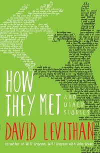How They Met by David Levithan cover