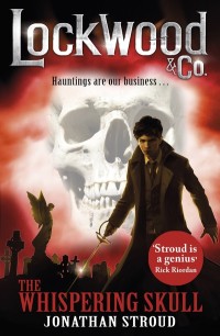 The Whispering Skull by Jonathan Stroud cover