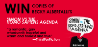 simon vs the homo sapiens giveaway