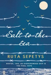 Salt to the Sea by Ruta Sepetys UK cover