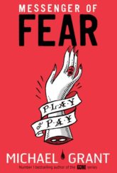 Messenger of Fear by Michael Grant UK cover
