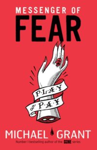 Messenger of Fear by Michael Grant UK cover
